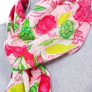 Lilly Pulitzer Delta Zeta murfette scarf